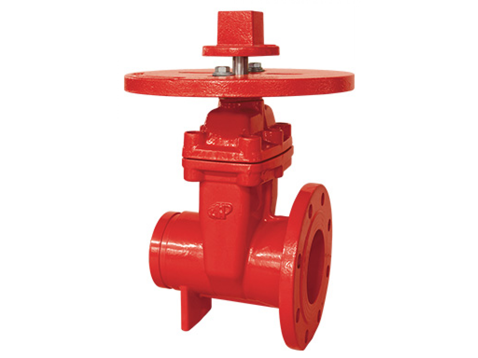 Flange and groove วาล์วประตู Z485